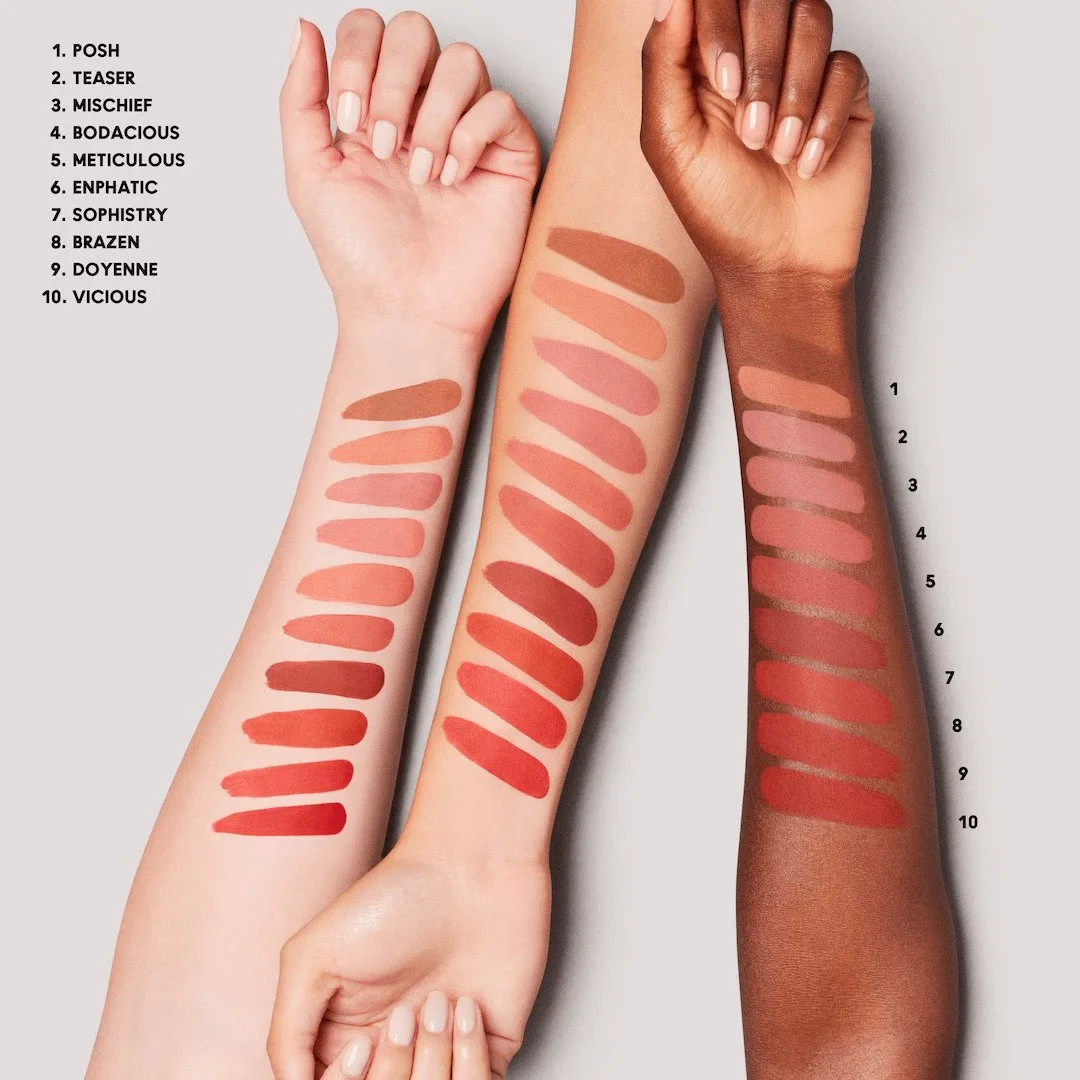 MAC Locked Kiss Ink Lipcolours