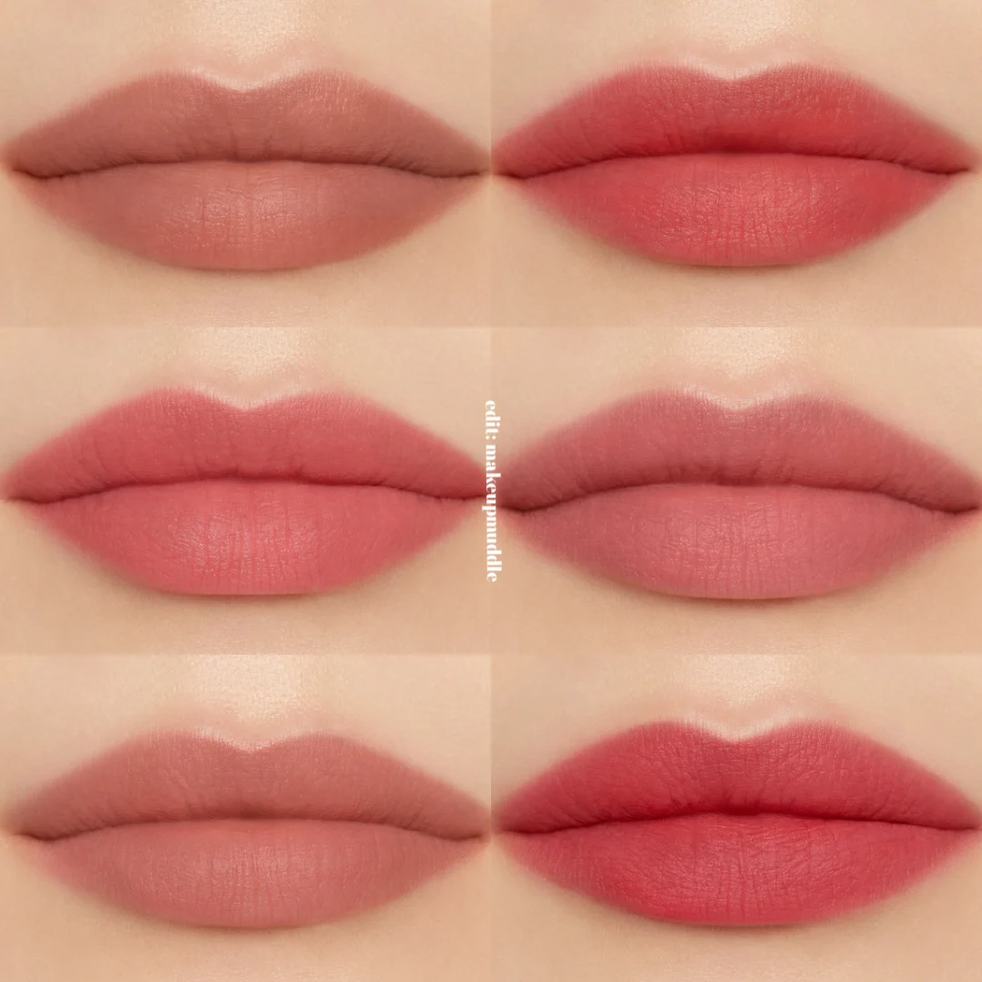 NARS Air Matte Ultra Lip Tints Collection