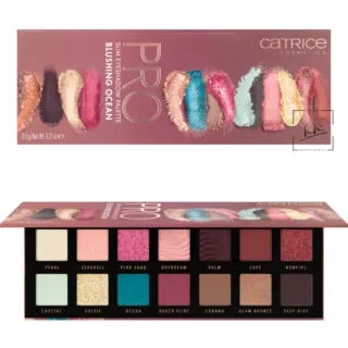 Палитра сенки за очи Catrice Blushing Ocean Slim