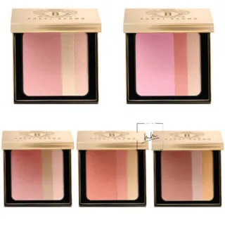 Bobbi Brown Brightening Blush 3-in-1 Multi-Dimensional Color Palettes