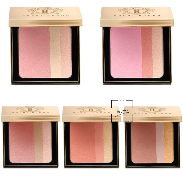 Освітлюючі рум'яна Bobbi Brown 3-in-1 Multi-Dimensional Color Palettes