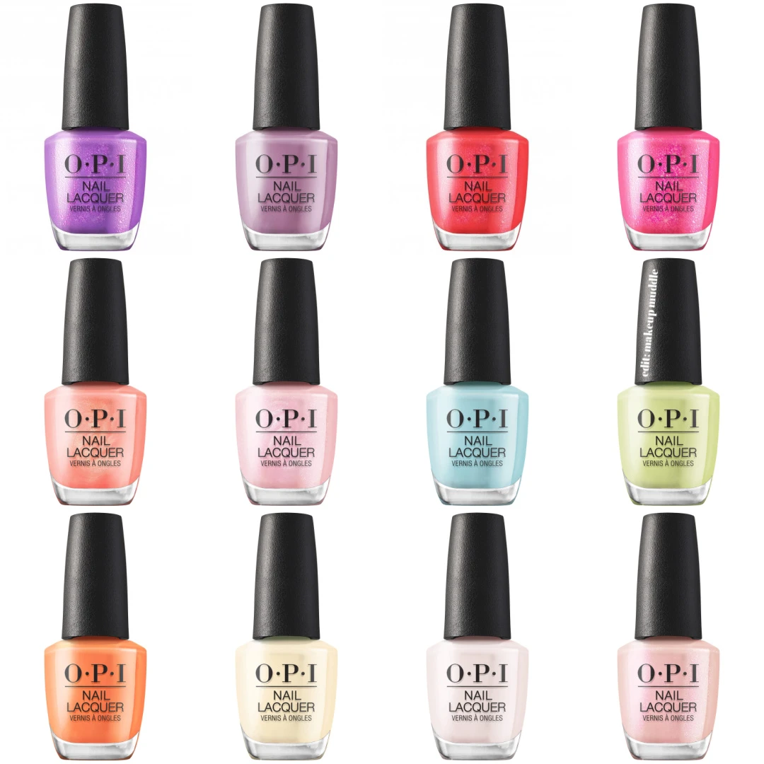 OPI Me Myself And OPI Spring 2023 Collection | Exclusive! OPI Me Myself And OPI Spring 2023 Collection | Exclusive!