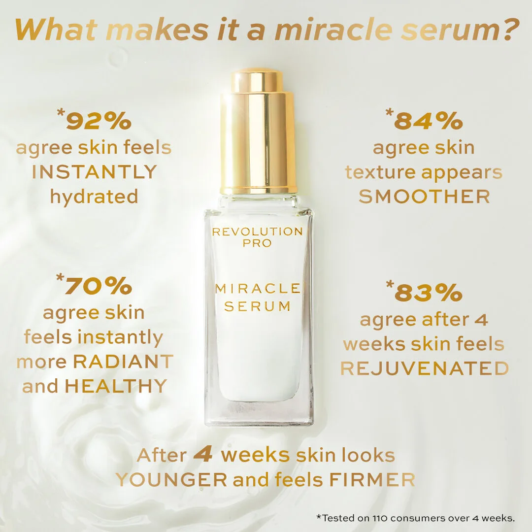 Revolution Pro Miracle Serum - Charlotte Tilbury Magic Serum Dupe!