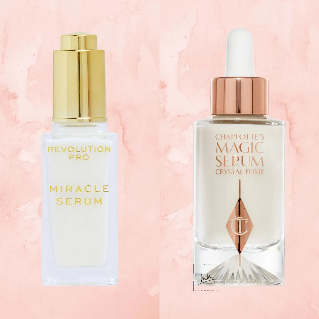 Revolution Pro Miracle Serum - Charlotte Tilbury Magic Serum Dupe!