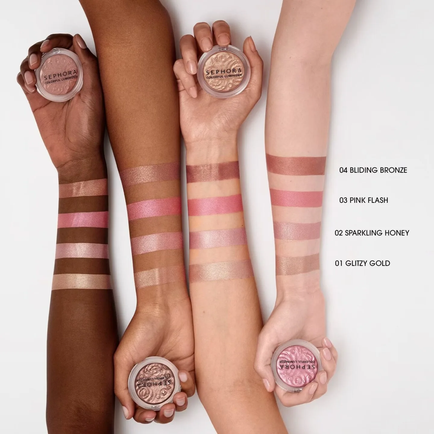 Sephora Collection Colorful Luminizers