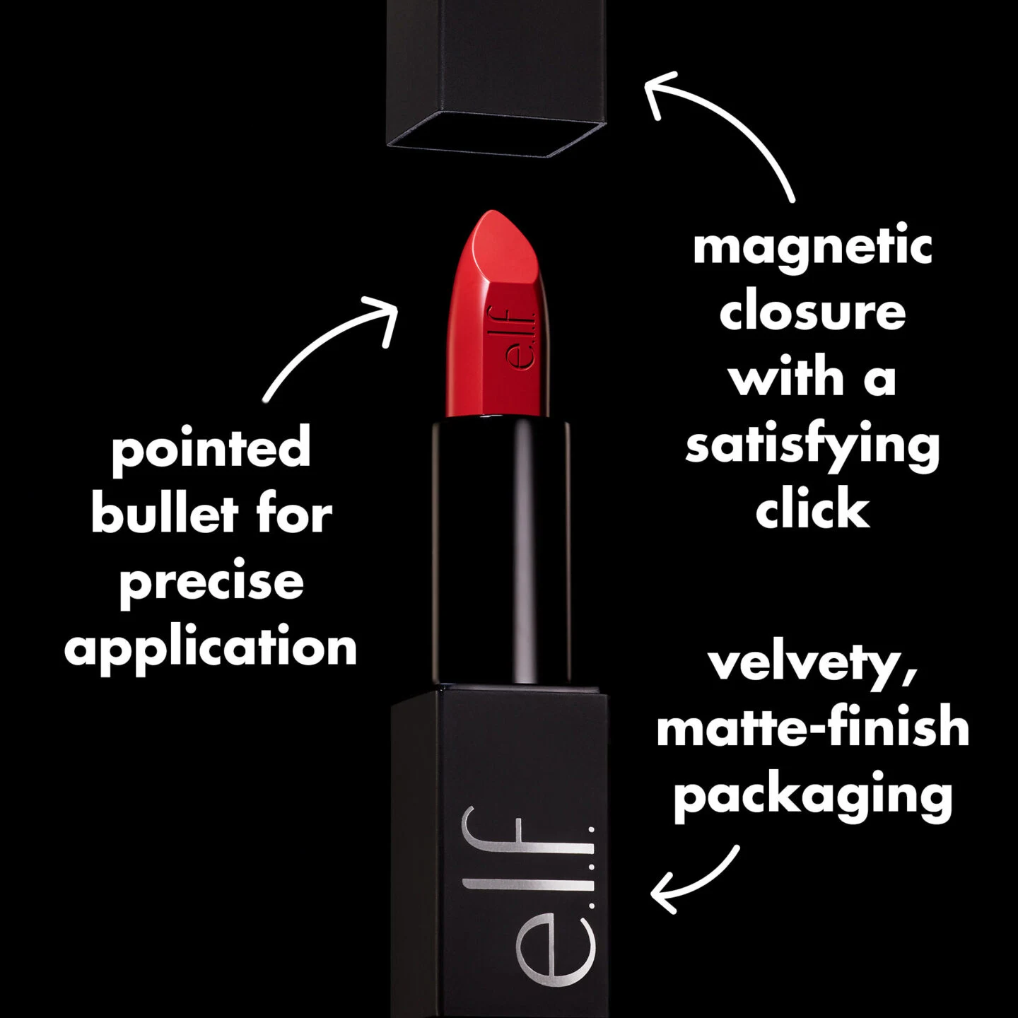 ELF O Face Satin Lipstick Collection