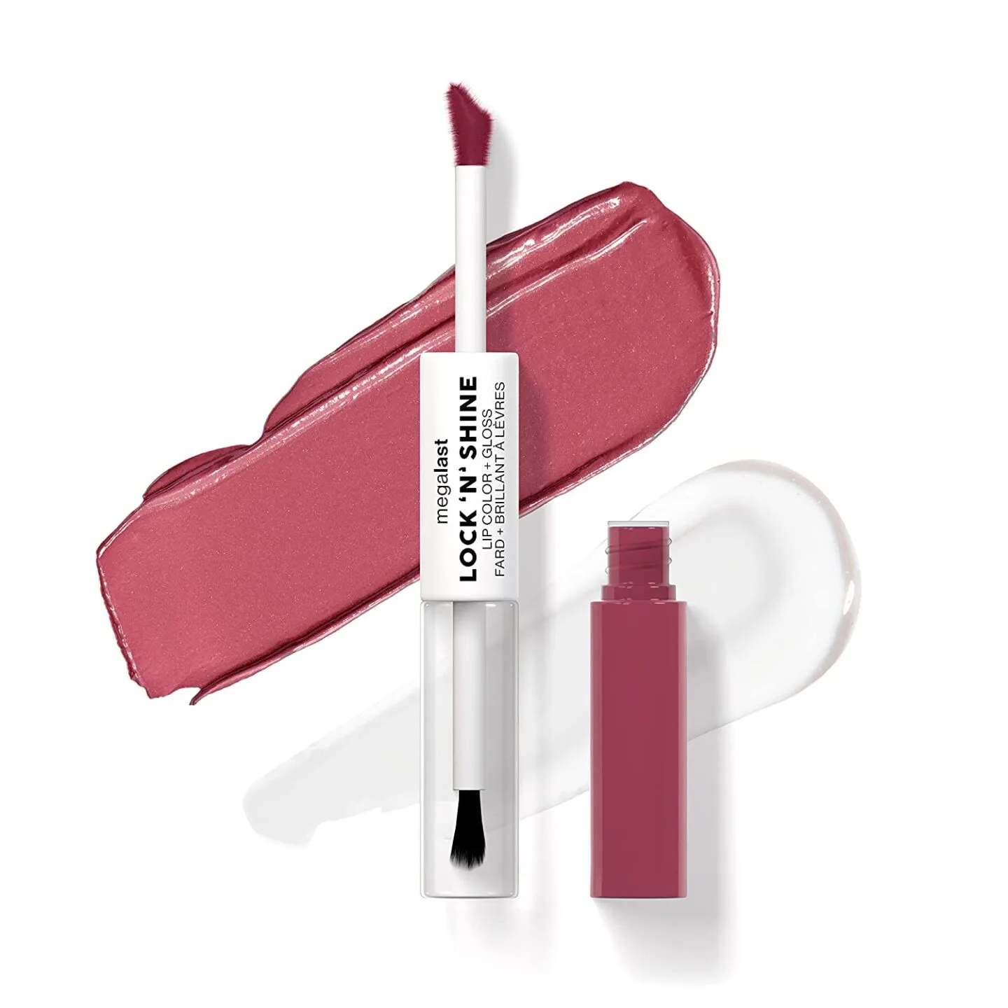 Wet n Wild Megalast Lock 'N' Shine Lip Color + Gloss