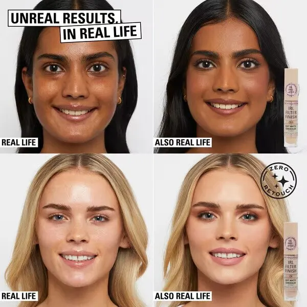 Revolution IRL Filter Finish Soft Matte Concealer