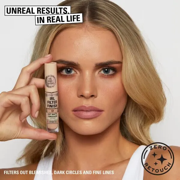 Revolution IRL Filter Finish Soft Matte Concealer
