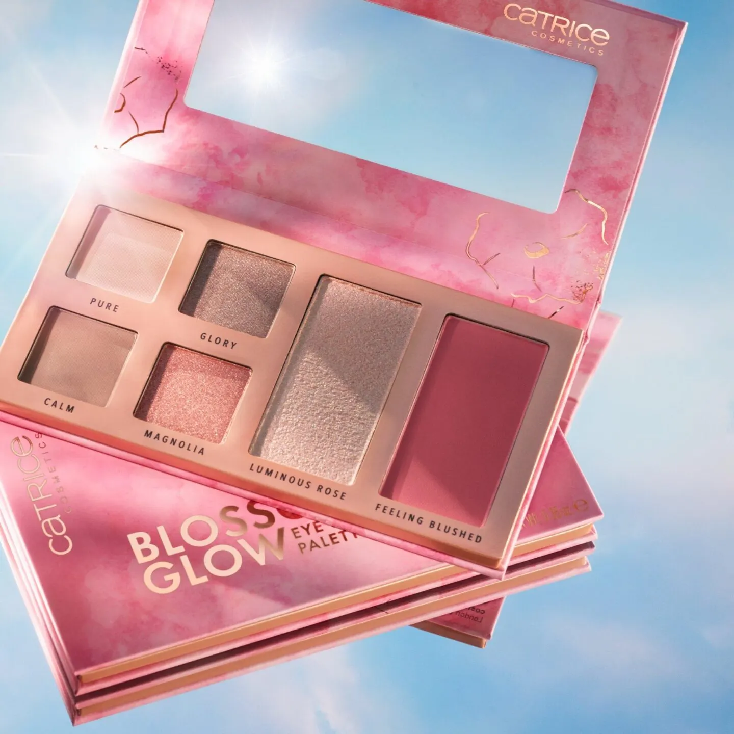 Catrice Blossom Glow Eye & Cheek Palette
