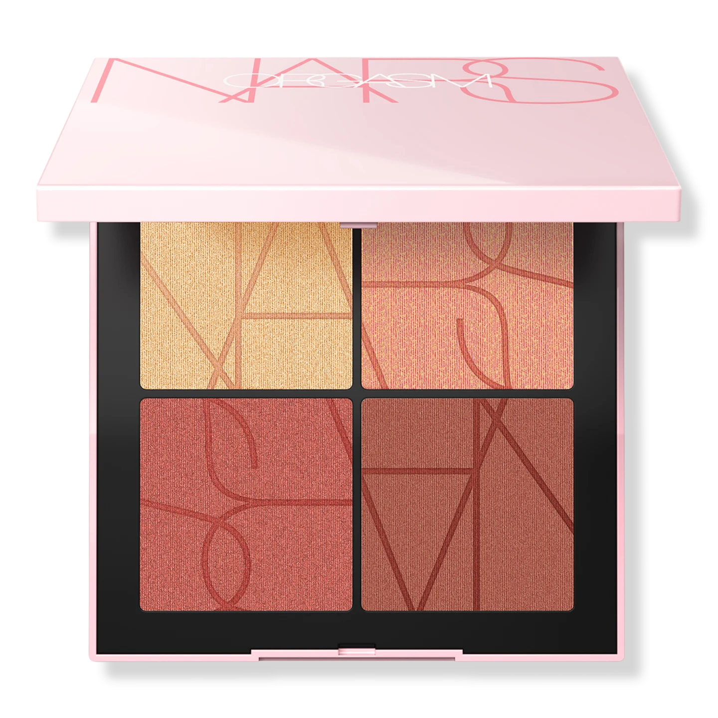 NARS Orgasm Four Play Blush Quad