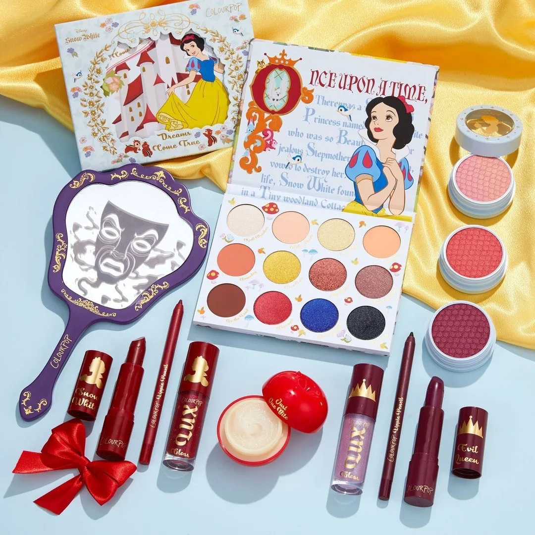 ColourPop × ディズニー 白雪姫 コラボ発表! 2023年