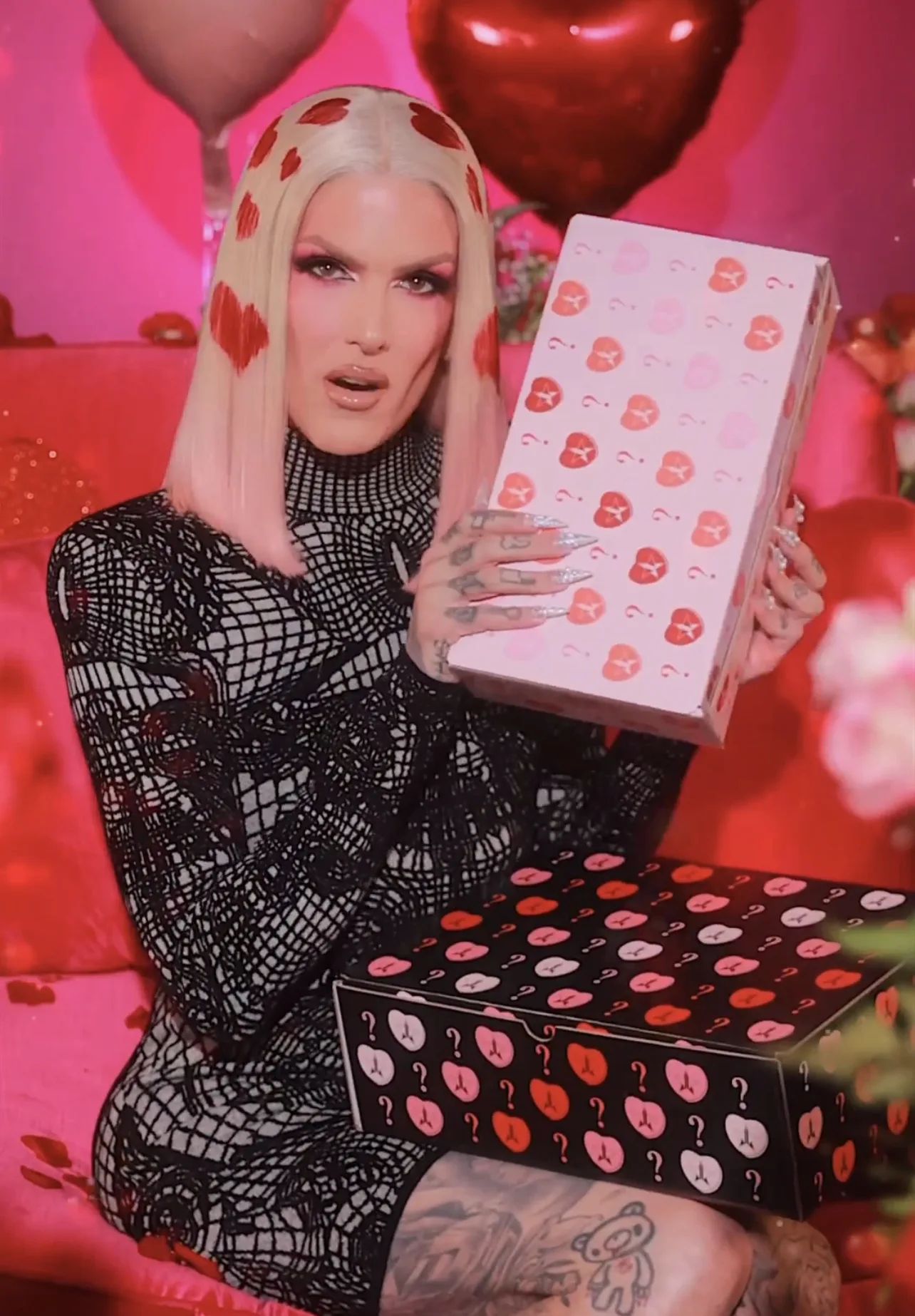Jeffree Star Cosmetics Valentine's Day Mystery Boxes 2023