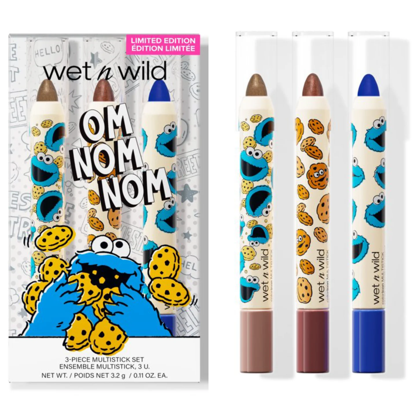 Wet n Wild x Вулиця Сезам