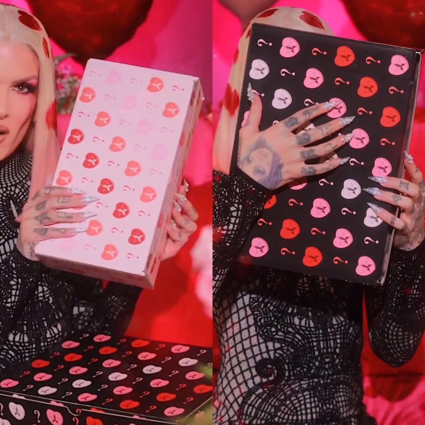 Jeffree Star Cosmetics Valentine's Day Mystery Boxes 2023