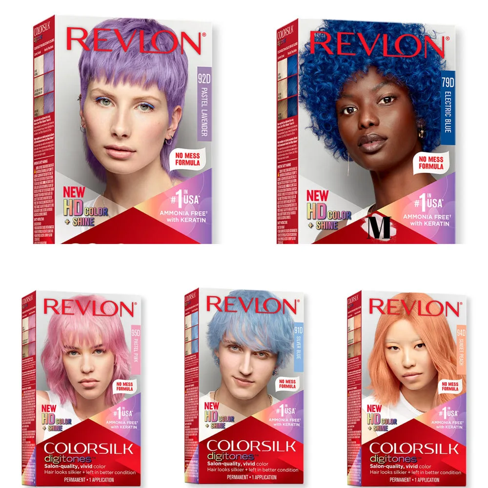 Revlon ColorSilk DigiTones Hair Colors