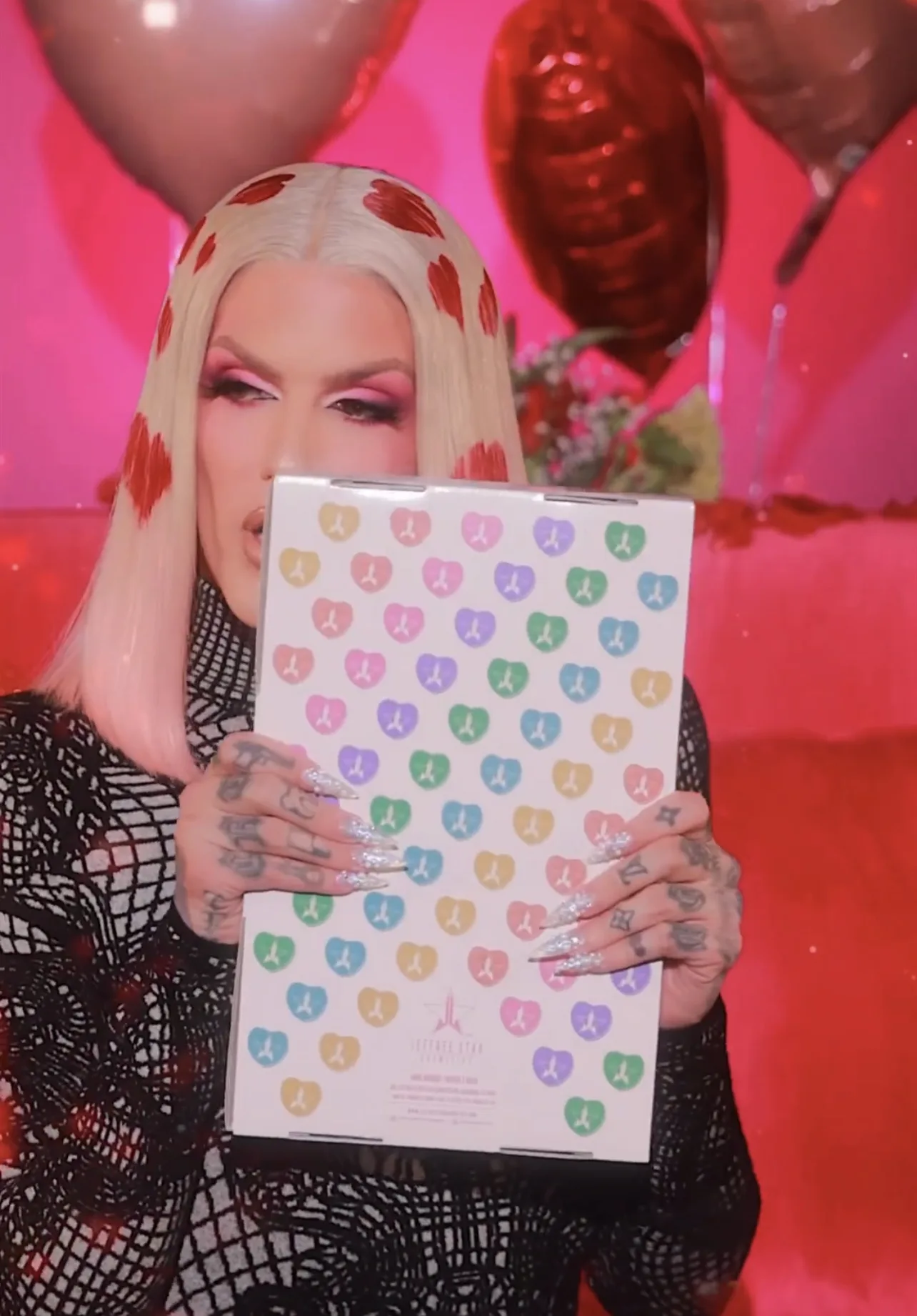 Jeffree Star Cosmetics Valentine's Day Mystery Boxes 2023