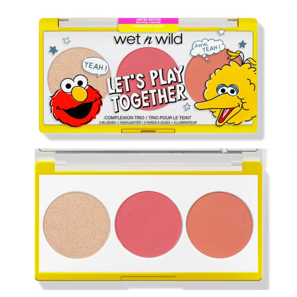 Wet n Wild x Вулиця Сезам