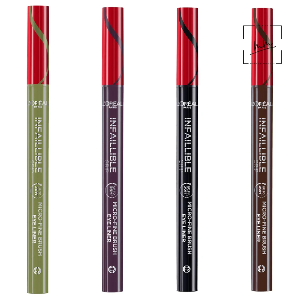 L'Oreal Infallible Grip 36H Micro-Fine Brush Eyeliners