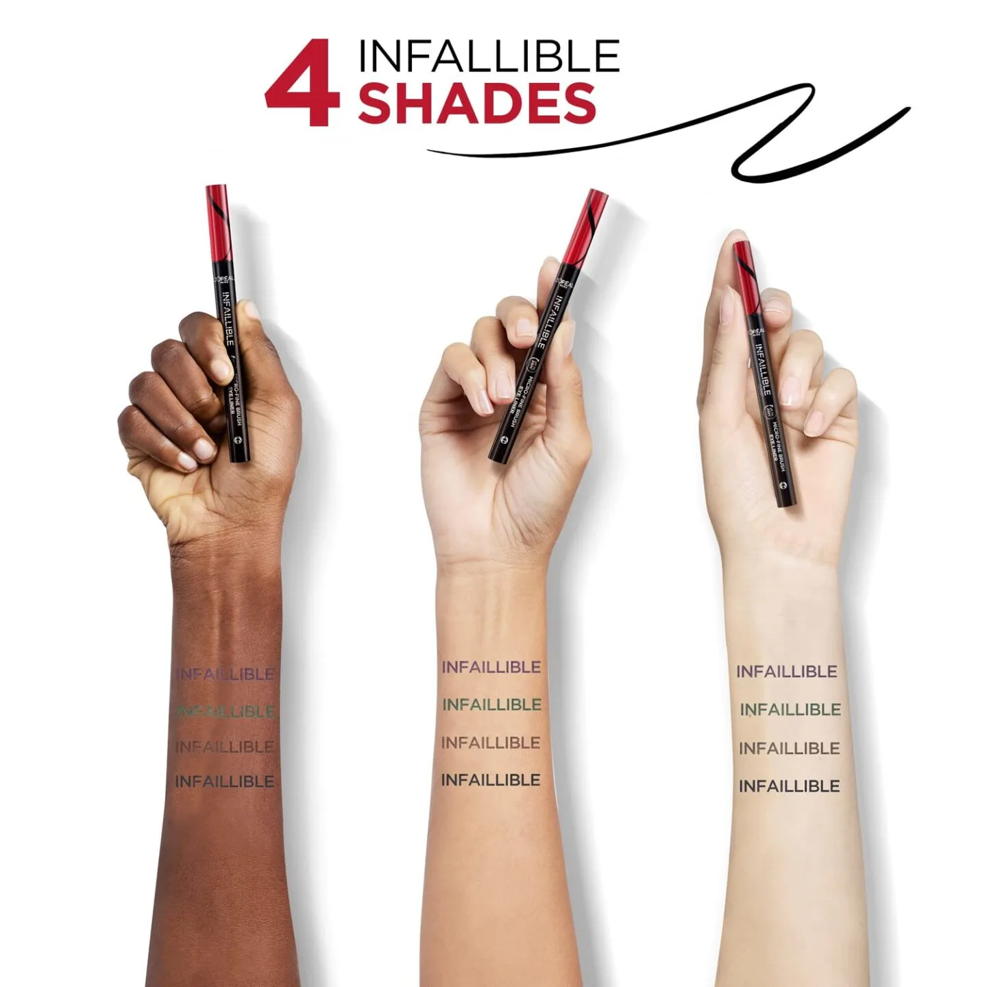 L'Oreal Infallible Grip 36H Micro-Fine Brush Eyeliners