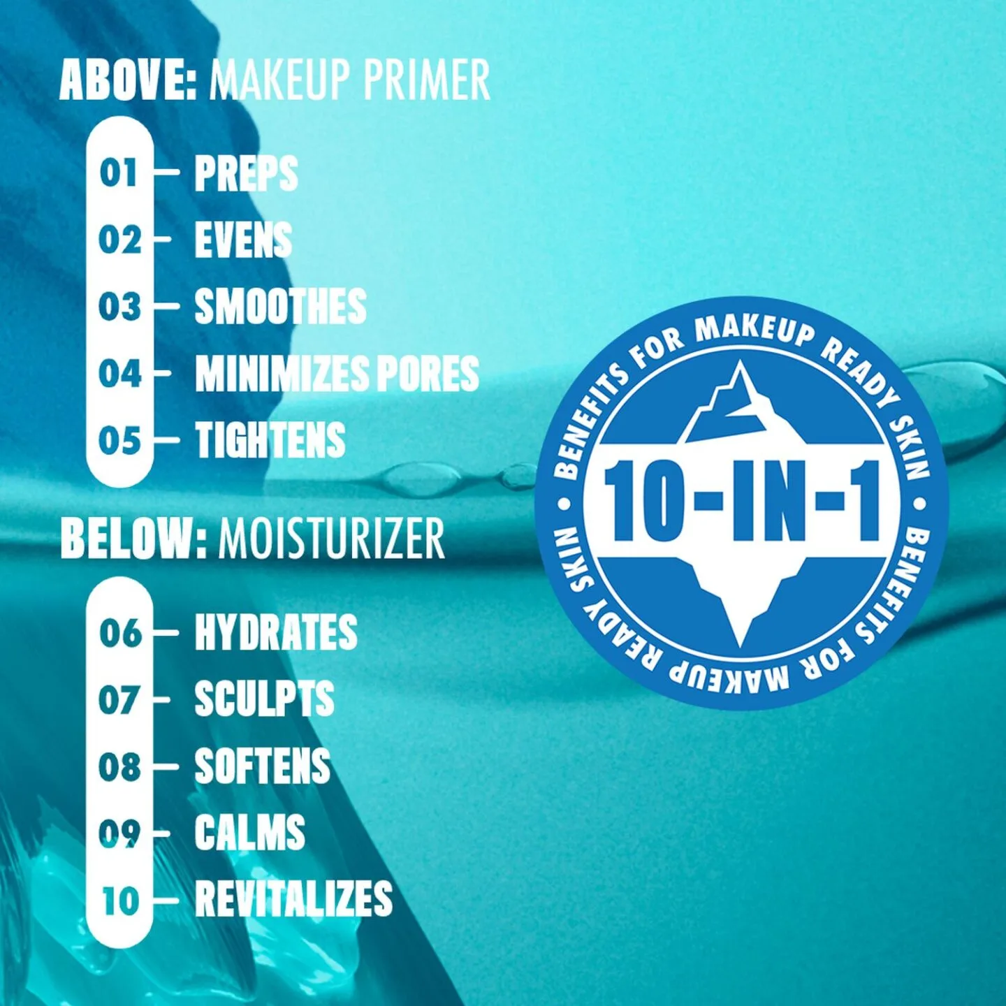 NYX Cosmetics Face Freezie Cooling Primer + Moisturizer