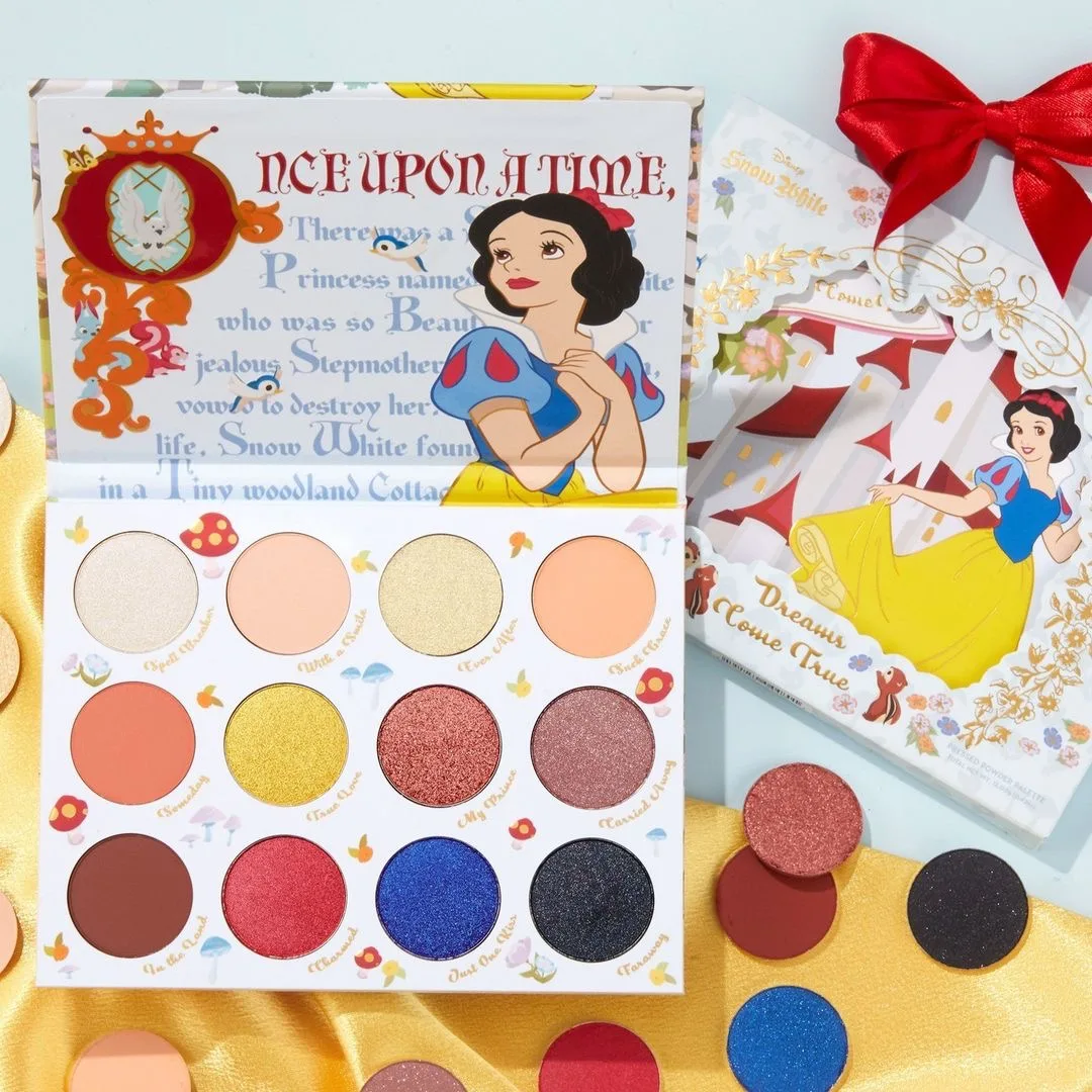 ColourPop x Disney Snow White Collaboration