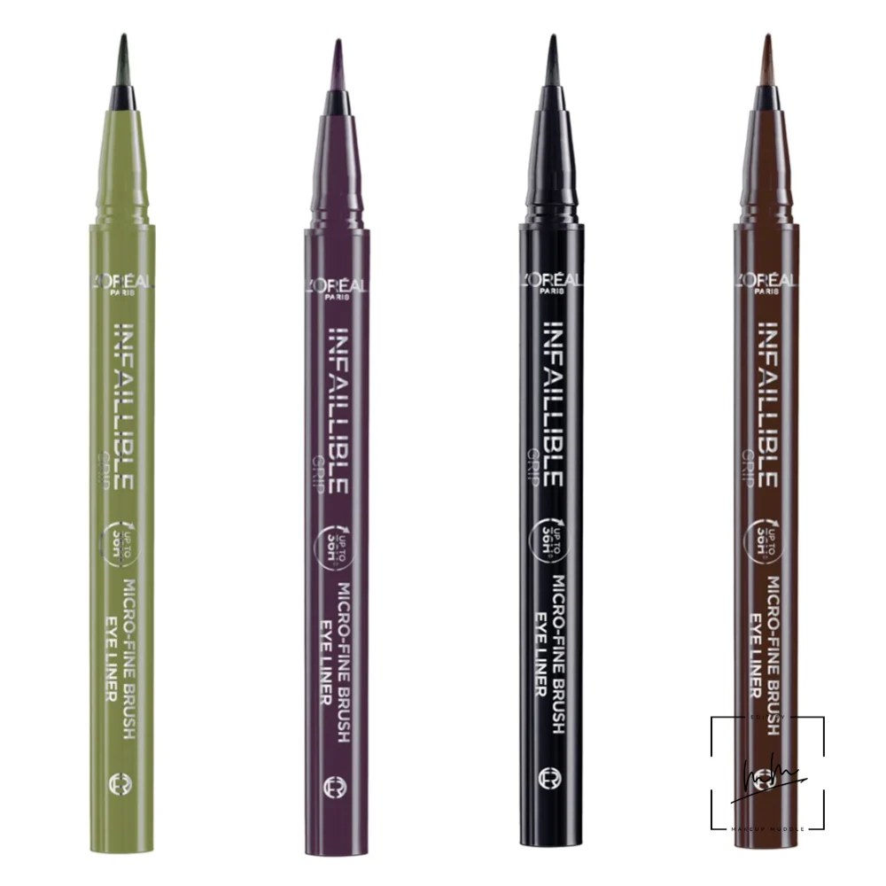 L'Oreal Infallible Grip 36H Micro-Fine Brush Eyeliners