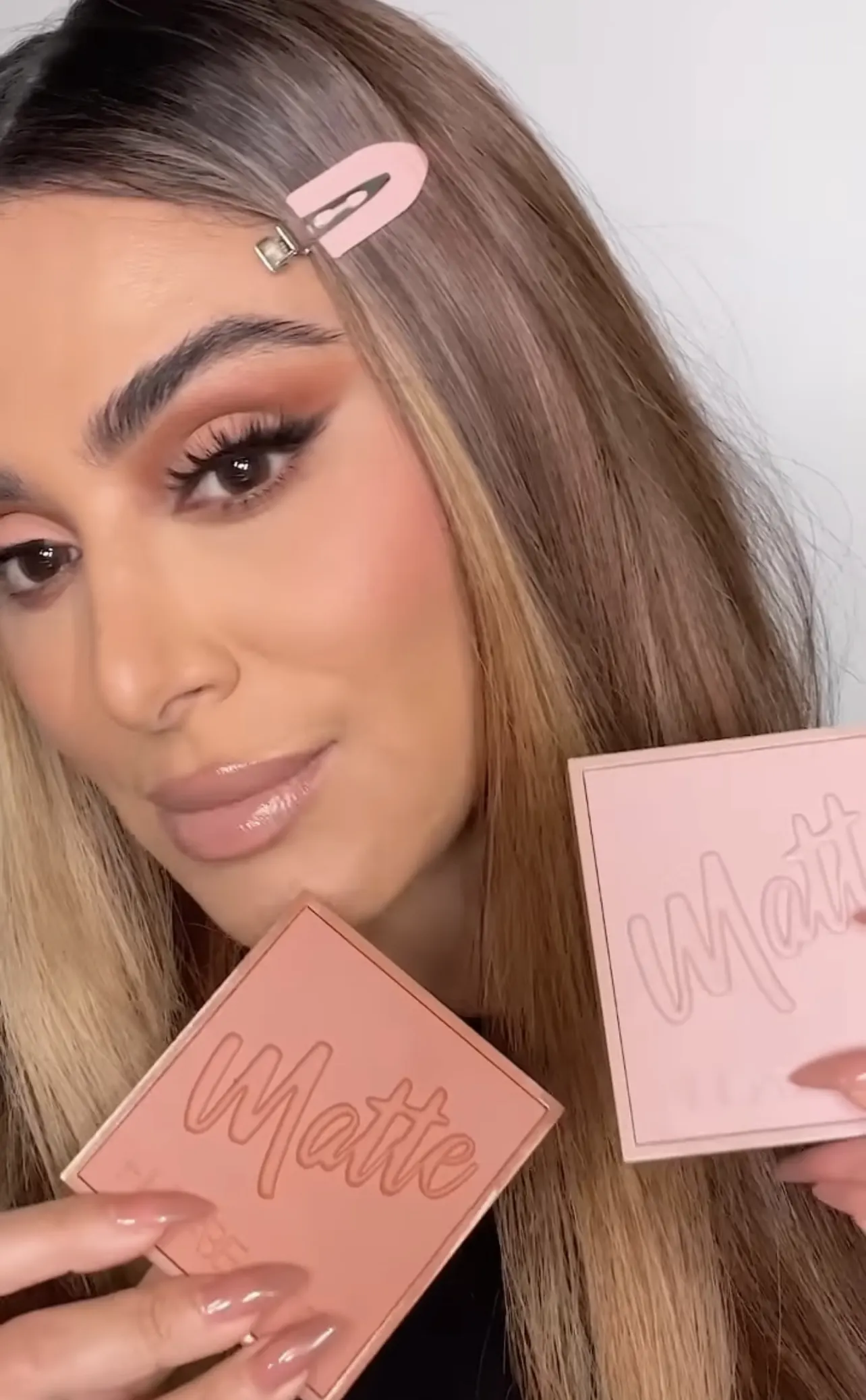 Huda Beauty Matte Obsessions Eyeshadow Palettes