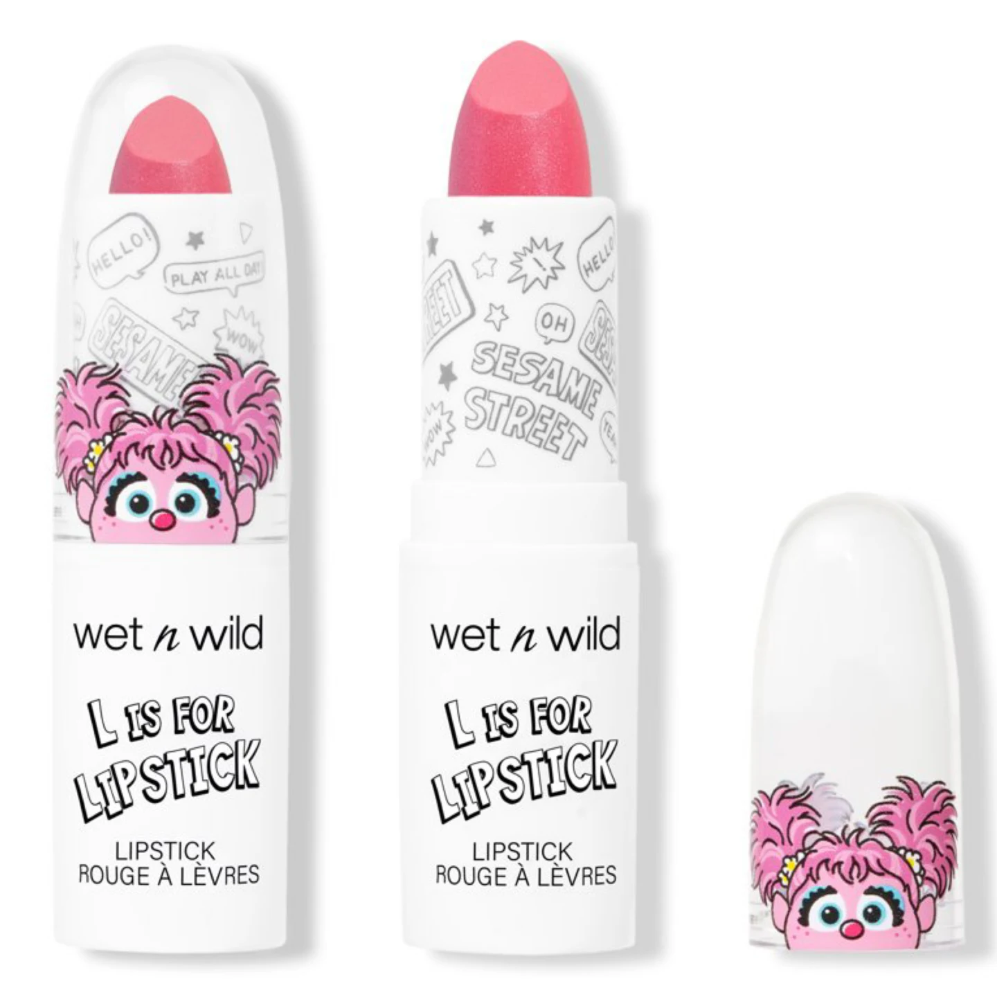 Wet n Wild x Вулиця Сезам