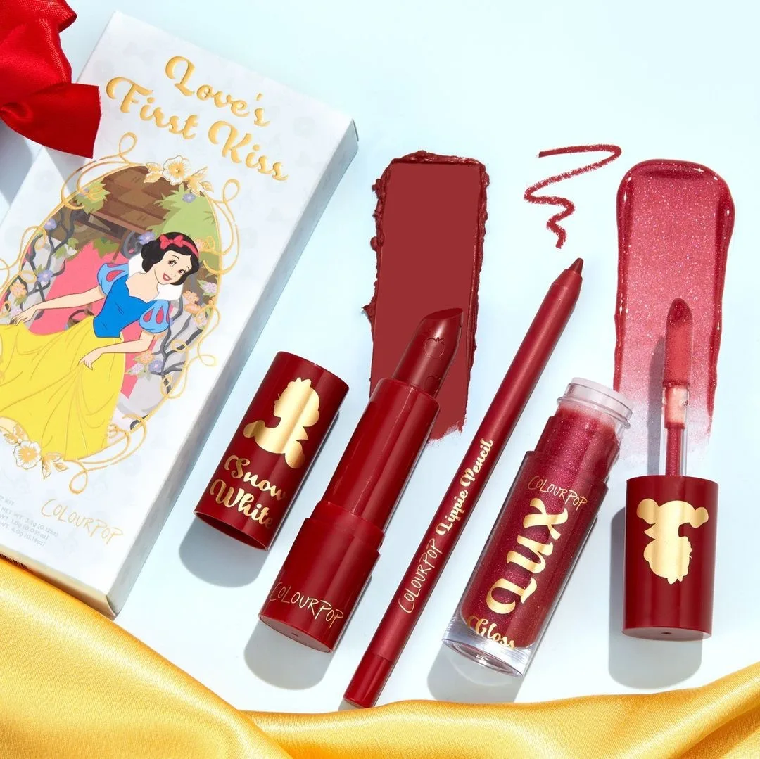 ColourPop x Disney"Snow White" Evil Queen Trio