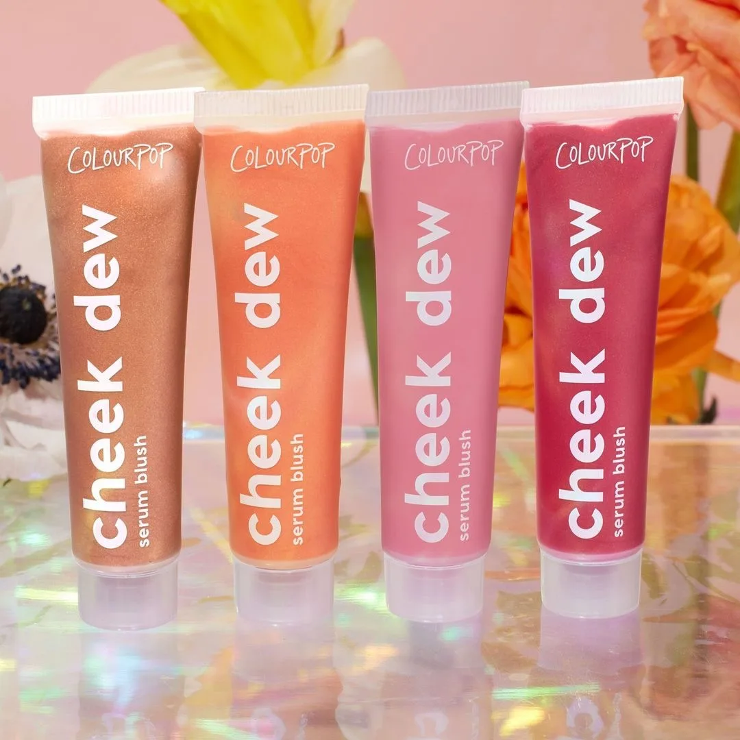 ColourPop Heavy Petal Collection Reveal!