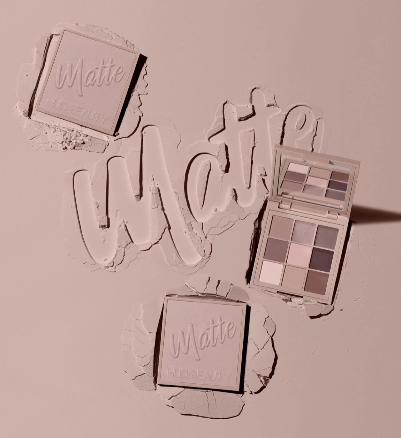 Huda Beauty Matte Obsessions Eyeshadow Palettes