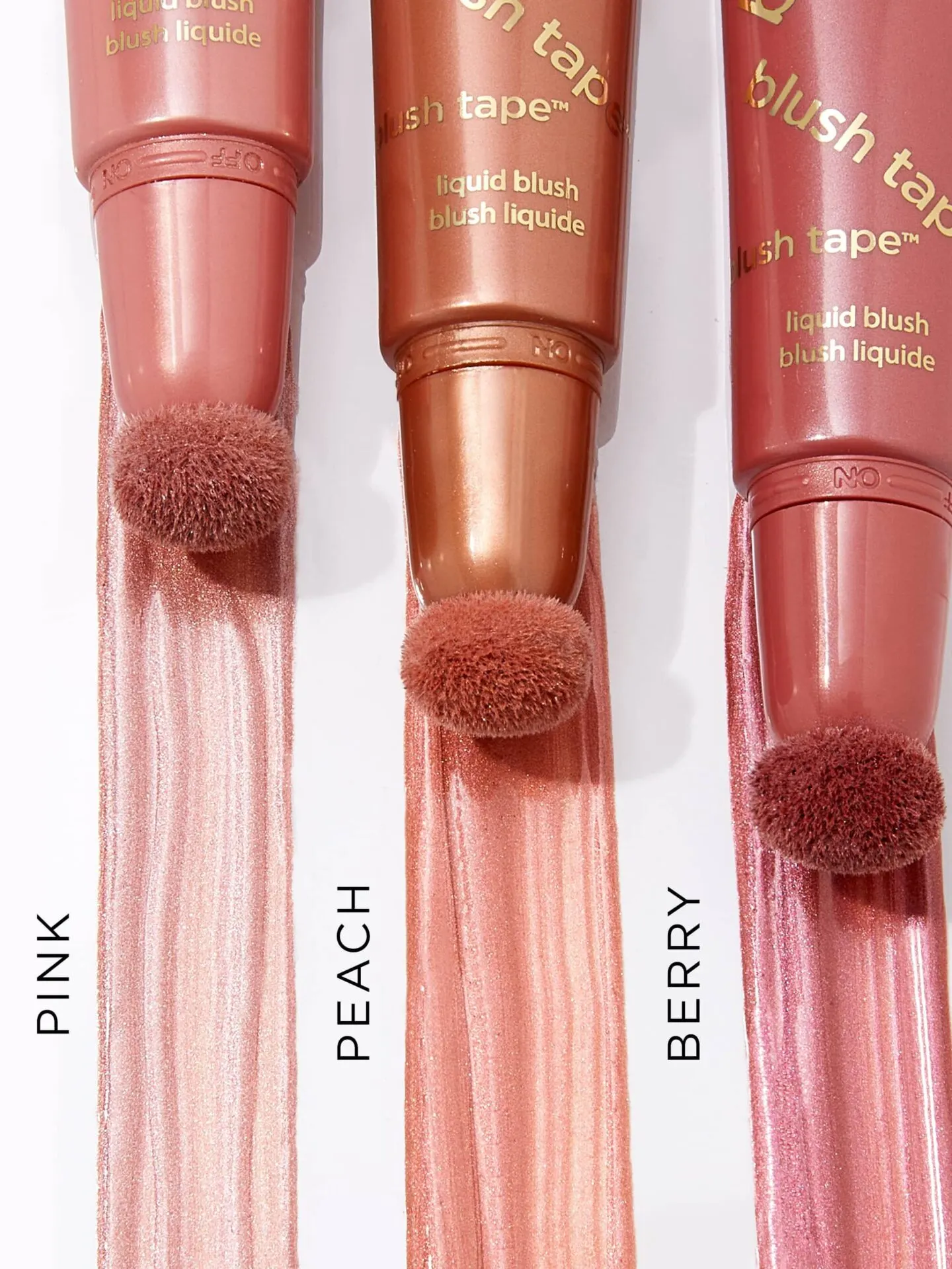 Coleção Tarte Blush Tape Liquid Blush