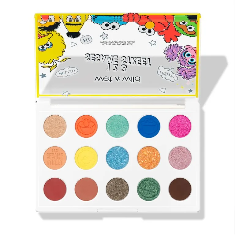 Відкриття співпраці Wet n Wild x Sesame Street!