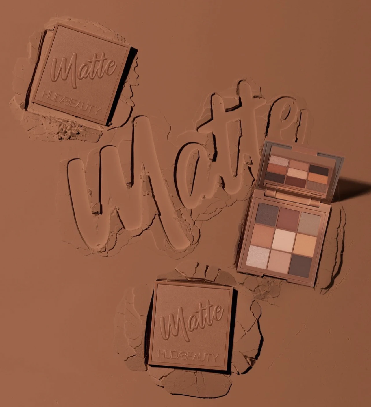 Huda Beauty Matte Obsessions Eyeshadow Palettes