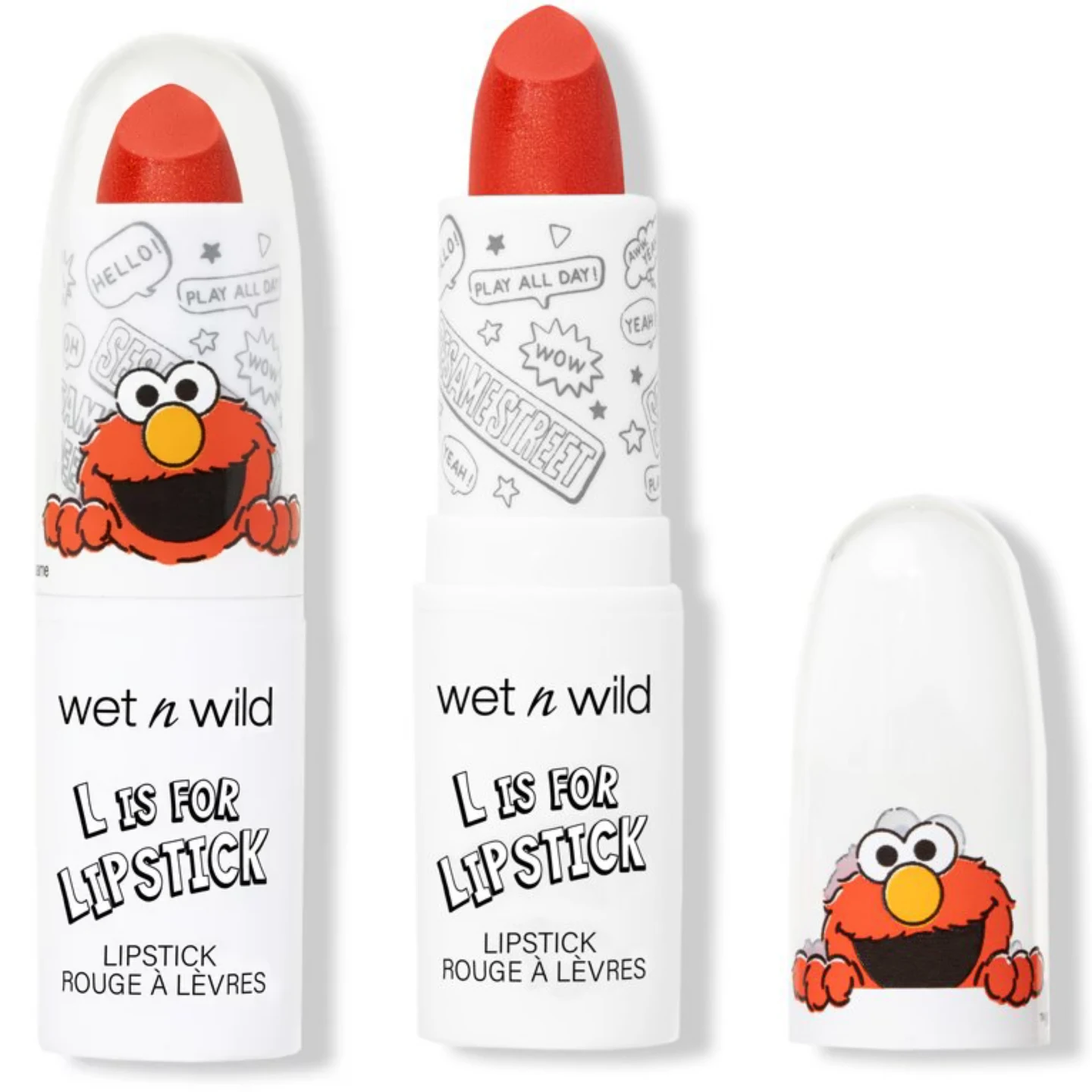 Wet n Wild x Вулиця Сезам