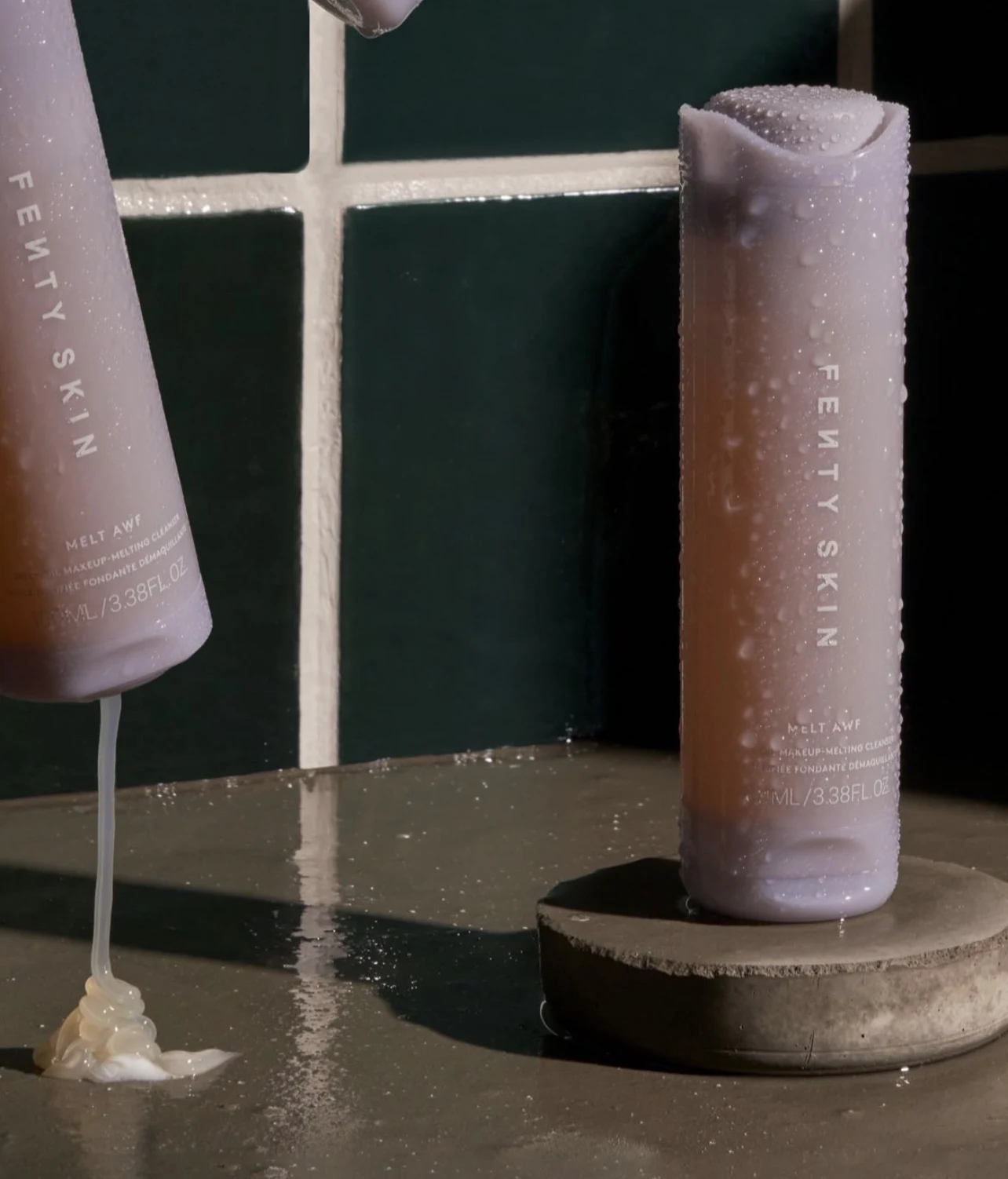 Fenty Skin Melt Awf Jelly Oil Makeup-Melting Cleanser