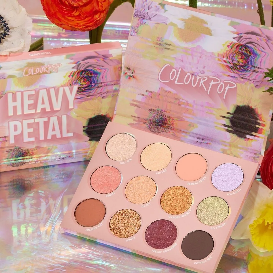 ColourPop Heavy Petal Collection Reveal!