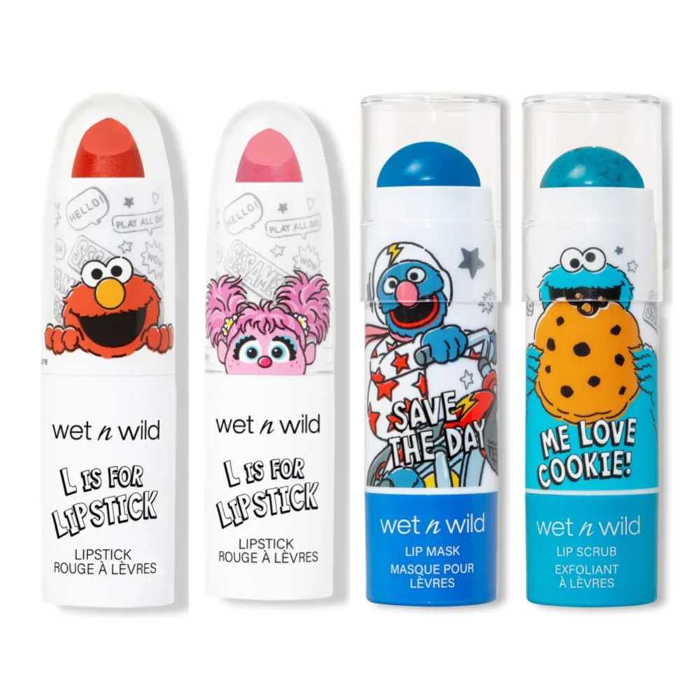 Wet n Wild x Вулиця Сезам