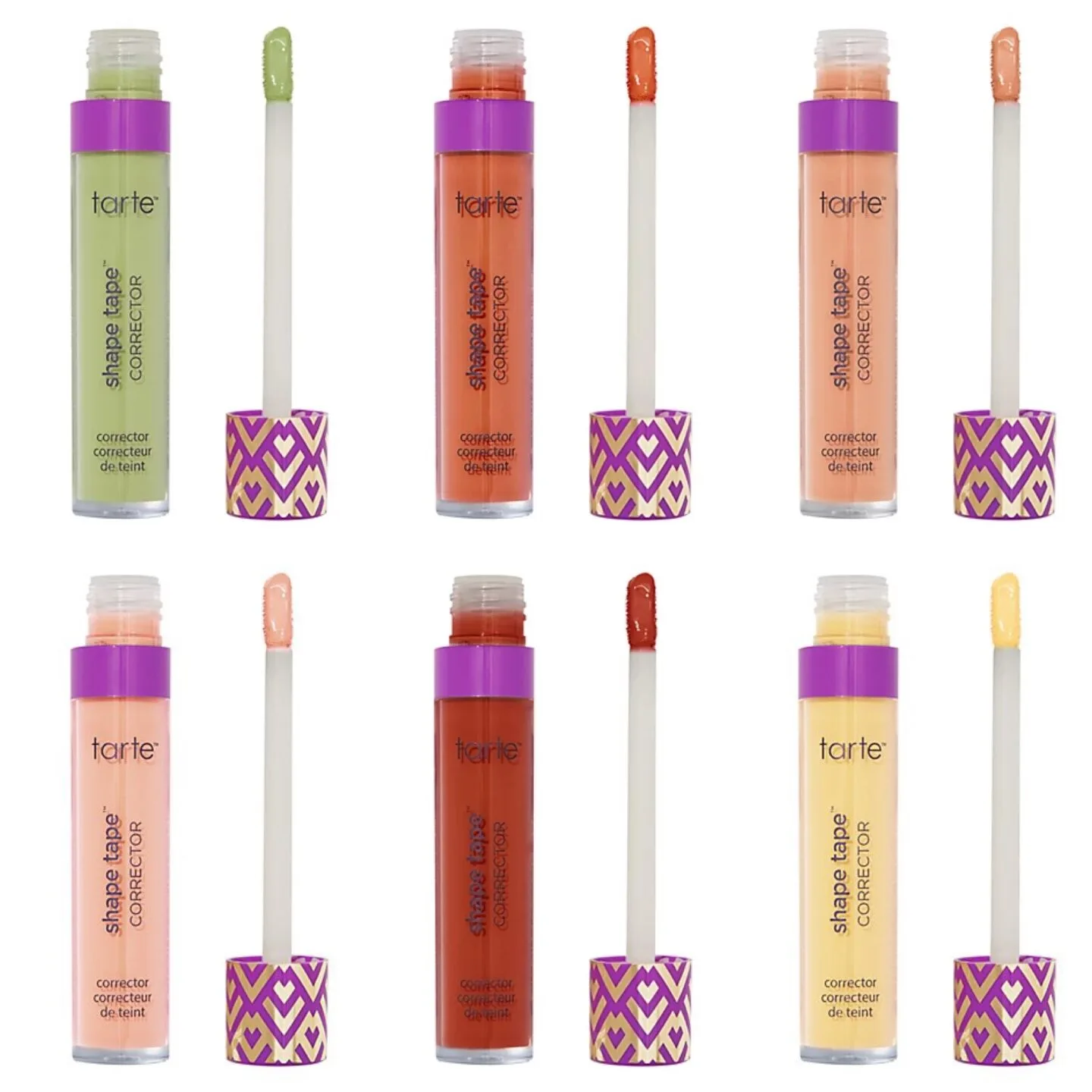 Tarte Shape Tape Color Correctors