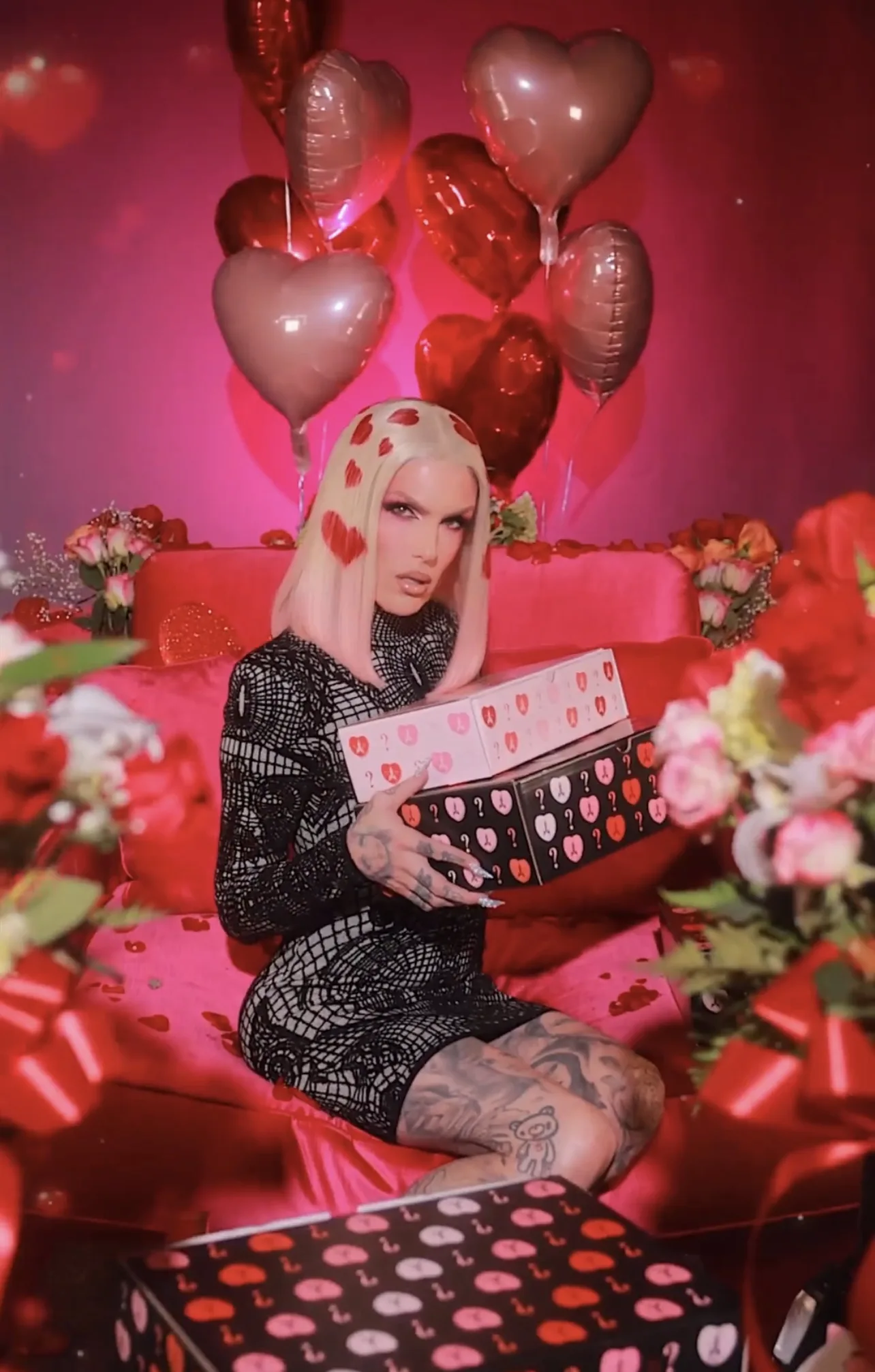 Jeffree Star Cosmetics Valentine's Day Mystery Boxes 2023