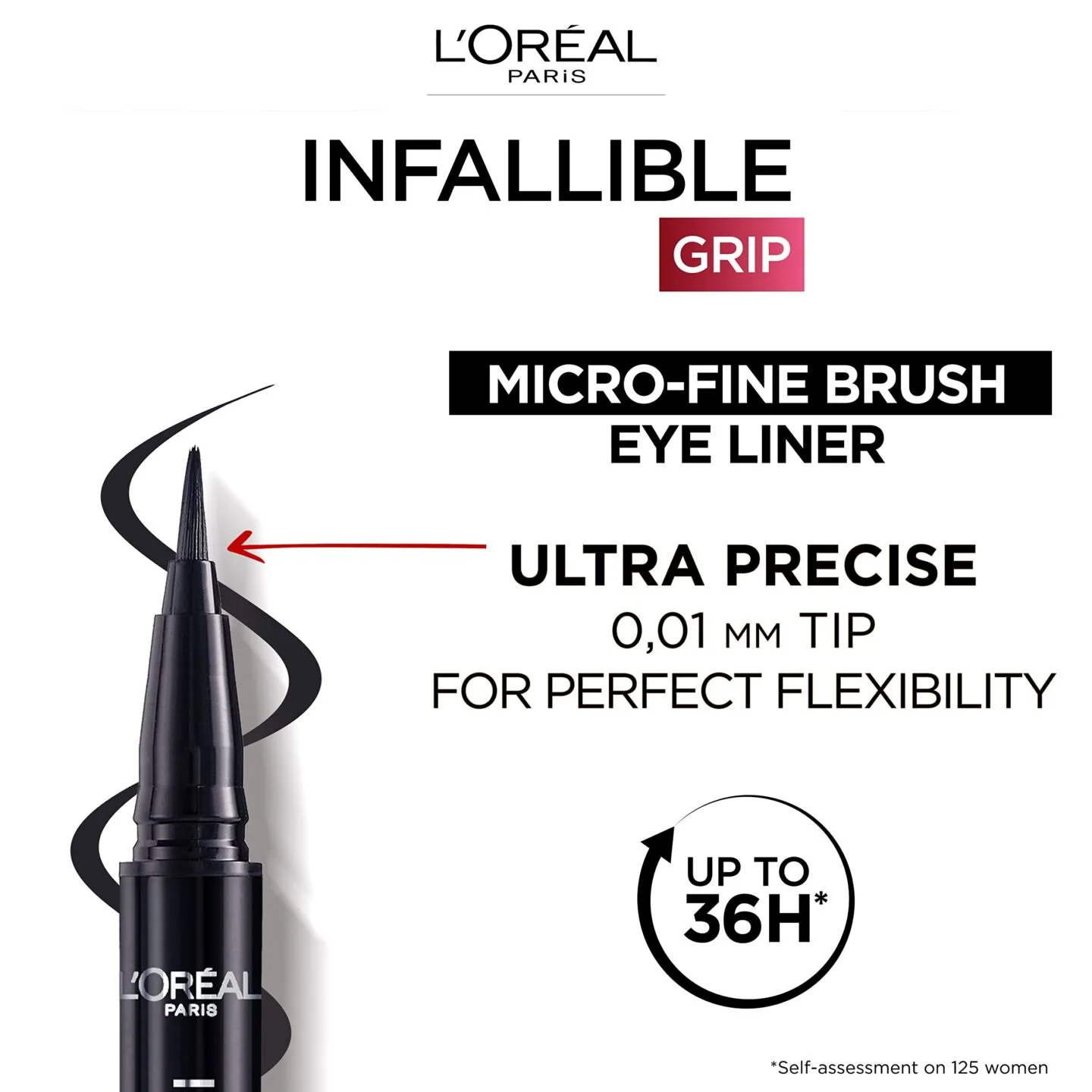 L'Oreal Infallible Grip 36H Micro-Fine Brush Eyeliners