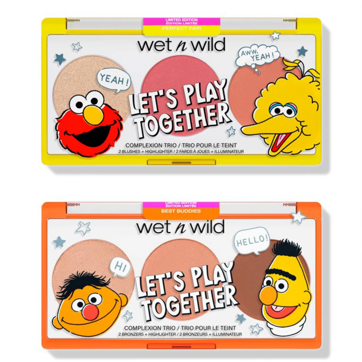 Wet n Wild x Вулиця Сезам