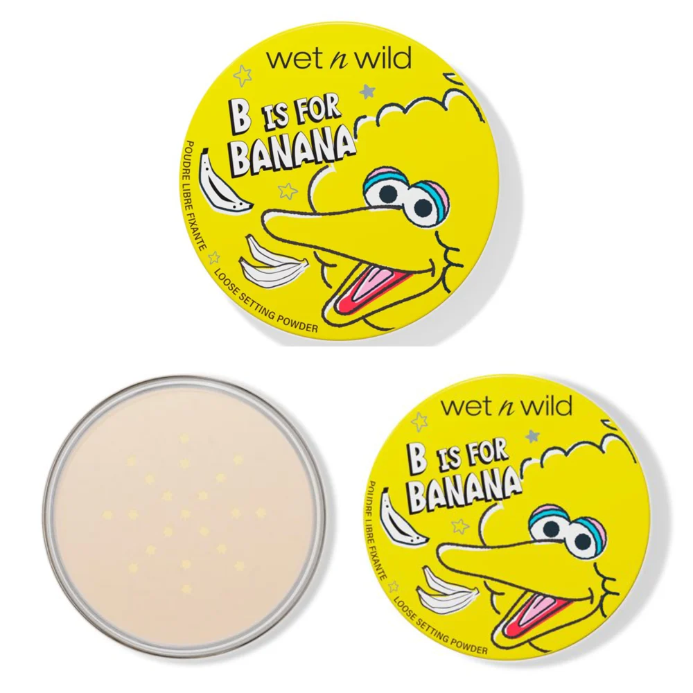 Wet n Wild x Вулиця Сезам