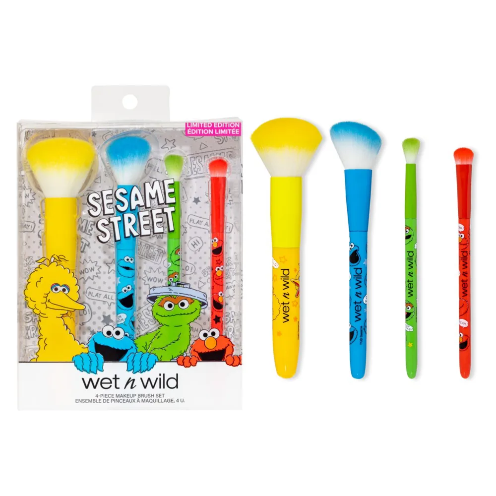Wet n Wild x Вулиця Сезам