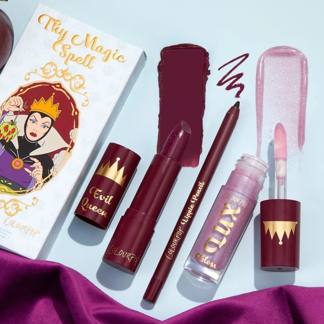 ColourPop x Disney Snow White Collaboration