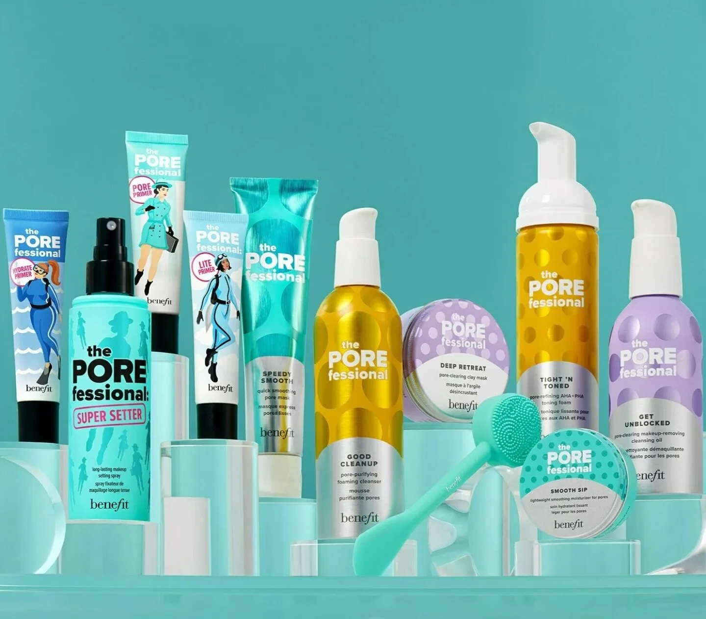 Benefit The POREfessional All-In-One Mask Wand + NEW Skincare Collection