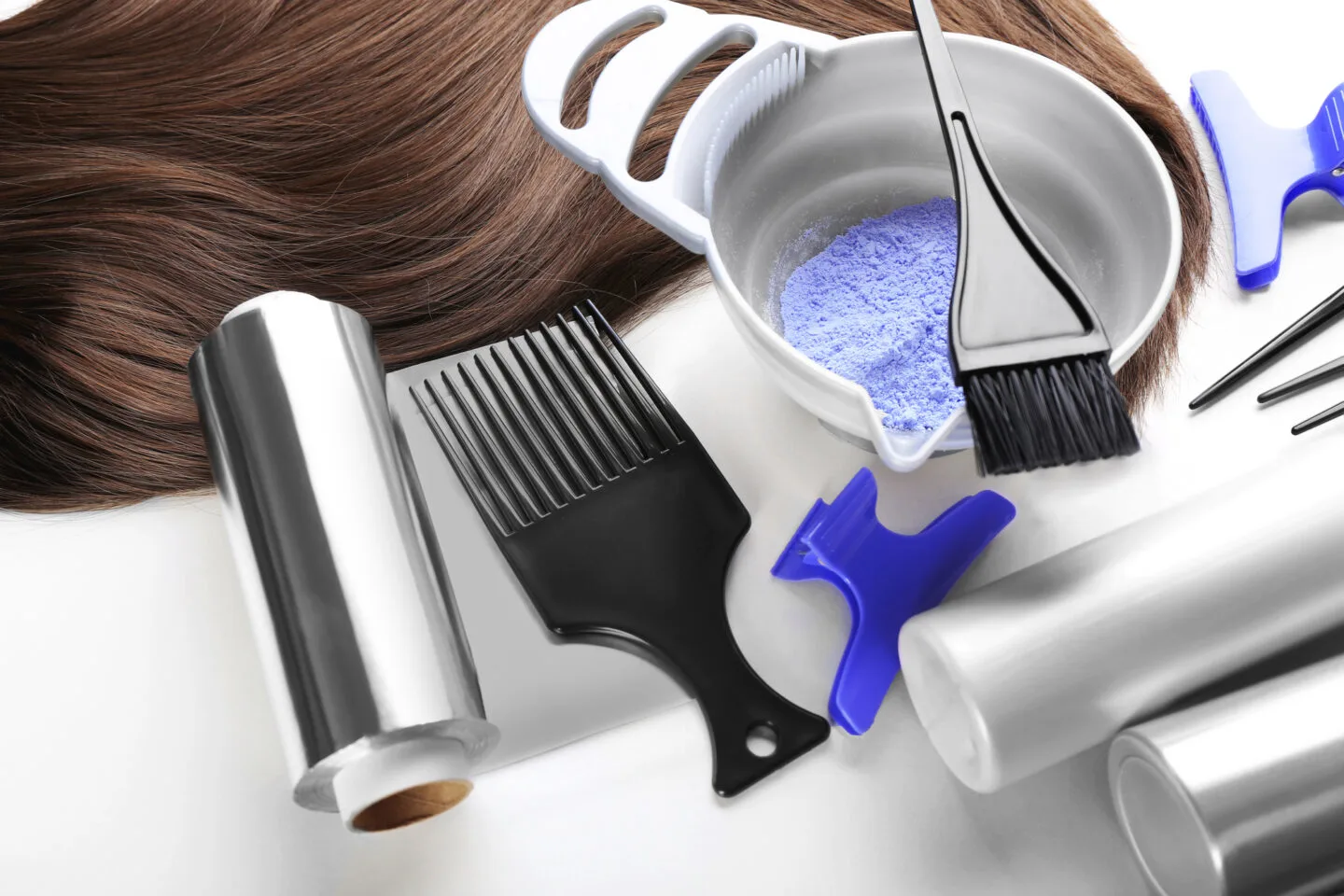 How Long Do Box Hair Dyes Last In Albino Hair?
