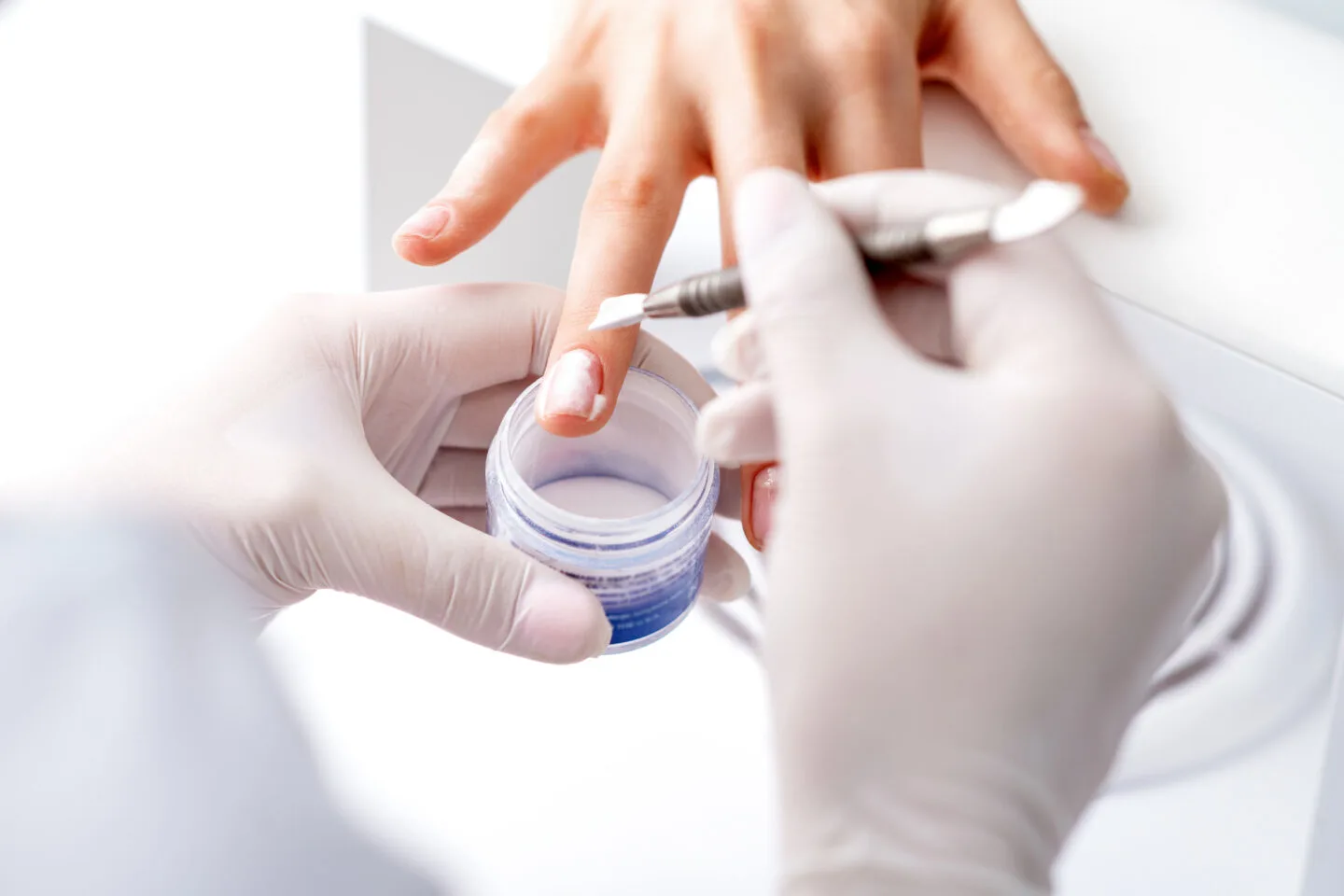Can You Do An Acrylic Mixture With Gel Polish On Your Nails?