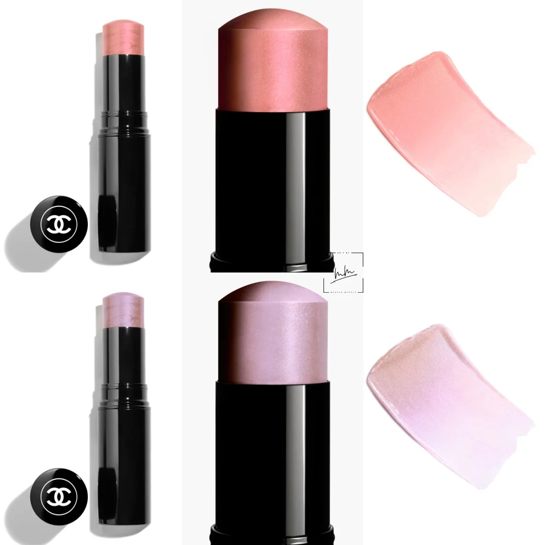 Chanel Delices Pastel de Chanel Baume Essentiel Glow Sticks
